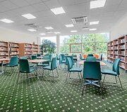 &bdquo;Eglės sanatorijos&ldquo; bibliotekos salė