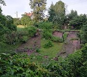 Po liūties nuslinkęs &scaron;laitas &Scaron;aldytuvų gatvėje Kaune