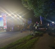 Tragi&scaron;ka avarija Kėdainių rajone, kurios metu žuvo du jauni vyrai