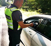 Savaitgalį Kauno policijos vykdytų reidų akimirkos