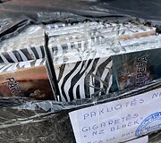 Palemono keramikos gamykloje policija suple&scaron;kino beveik 80 tūkst. pakelių cigarečių