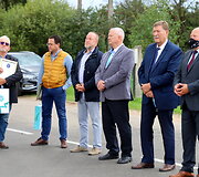 Atidarytas Kauno rajono kelias nuo Vilemų kaimo iki Ežerėlio miesto