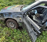 Jaunuolis su vogtu automobiliu nulėkė į griovį