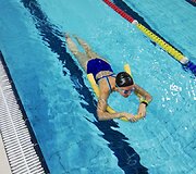 Karolina Stažytė baseine