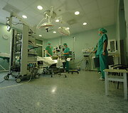 Anesteziologų darbas Kauno klinikose