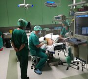 Anesteziologų, tarp kurių &ndash; ir A.Macas, darbas Kauno klinikose