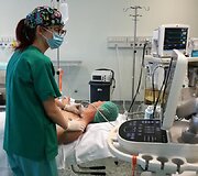 Anesteziologų, tarp kurių &ndash; ir A.Macas, darbas Kauno klinikose