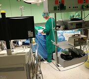 Anesteziologų, tarp kurių &ndash; ir A.Macas, darbas Kauno klinikose