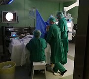 Anesteziologų, tarp kurių &ndash; ir A.Macas, darbas Kauno klinikose
