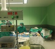 Anesteziologų, tarp kurių &ndash; ir A.Macas, darbas Kauno klinikose