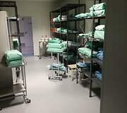 Anesteziologų, tarp kurių &ndash; ir A.Macas, darbas Kauno klinikose