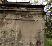 J.Kraucevičiaus vila prie&scaron; ir po griovimo darbų