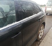 Per Kalėdas Kėdainiuose pensininkas apgadino 12 automobilių