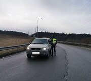 Kauno apskrities policijos reidas