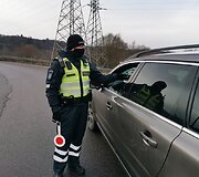 Kauno apskrities policijos reidas