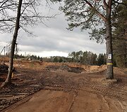 Smėlio ir žvyro karjerai bei jų aplinka Kvesuose