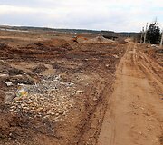 Smėlio ir žvyro karjerai bei jų aplinka Kvesuose