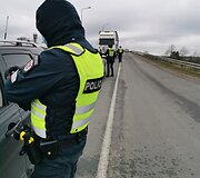 Kauno apskrities policijos reidas