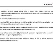 Lampėdžio ežere vykdomi darbai