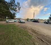 Kauno apskrities policijos reido akimirkos
