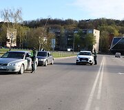 Kauno policijos reido akimirkos