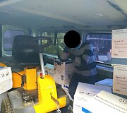 Žaibi&scaron;ka operacija Kėdainių rajone &ndash; sulaikyti stambių vagysčių Latvijoje vykdytojai