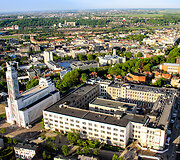 Kauno 613-asis gimtadienis &ndash; skrydis vir&scaron; &scaron;venčiančio miesto