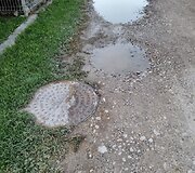 Nuotekų sistemos problemos Romainiuose