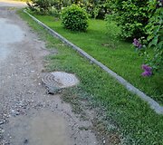 Nuotekų sistemos problemos Romainiuose