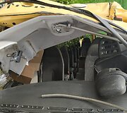 &bdquo;Lexus&ldquo; ir mokyklinio autobuso avarija Poderi&scaron;kiuose
