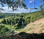 Jiesios kra&scaron;tovaizdžio draustinio pažintinis takas