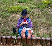 Akimirkos i&scaron; žygio lietuvi&scaron;kaisiais Marso kanjonais