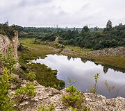 Akimirkos i&scaron; žygio lietuvi&scaron;kaisiais Marso kanjonais