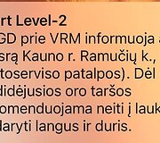 Autoserviso gaisras Ramučiuose