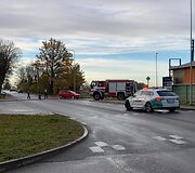 Autoserviso gaisras Ramučiuose