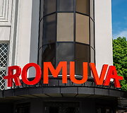 &bdquo;Romuvos&ldquo; rekonstrukcijos darbai