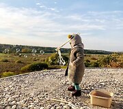 Vilainiuose pastatytas akį traukiantis kupolinis namas