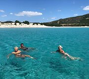 Markaičių &scaron;eimos kelionių po Sardiniją akimirkos
