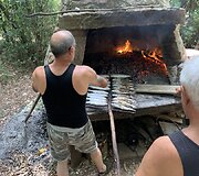 Markaičių &scaron;eimos kelionių po Sardiniją akimirkos