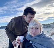 Riccardo Pinna ir Ieva Markaitytė