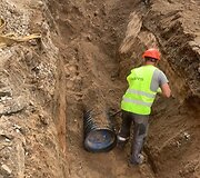 Požeminių tinklų rekonstrukcija Vilniaus gatvėje