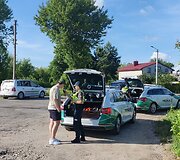 Kauno policijos vykdytų priemonių akimirkos