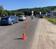 Akimirkos i&scaron; ilgąjį savaitgalį Kauno policijos surengtų vairuotojų patikrų
