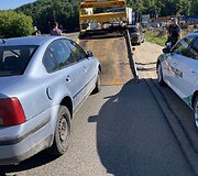 Akimirkos i&scaron; ilgąjį savaitgalį Kauno policijos surengtų vairuotojų patikrų