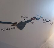 Pliavinių hidroelektrinė Latvijoje