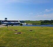 Pliavinių hidroelektrinė Latvijoje