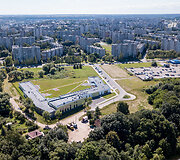 Kaunas pristato naują lop&scaron;elį-darželį &bdquo;Vaikystės takas&ldquo;