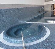 Atidaromas modernizuotas Mastaičių baseinas