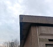 Apleistas pastatas Kauno Rasytės gatvėje