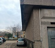 Apleistas pastatas Kauno Rasytės gatvėje